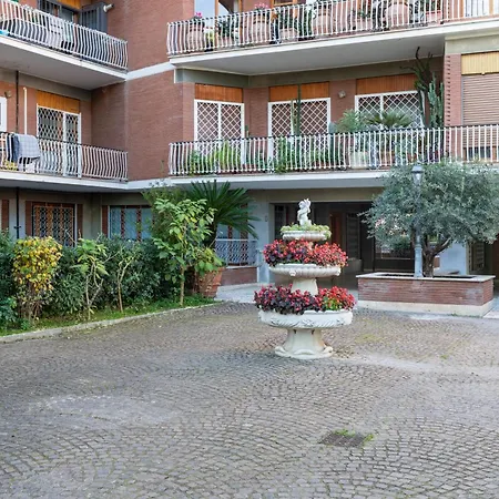 Апартаменты Parco Degli Acquedotti 2bedroom