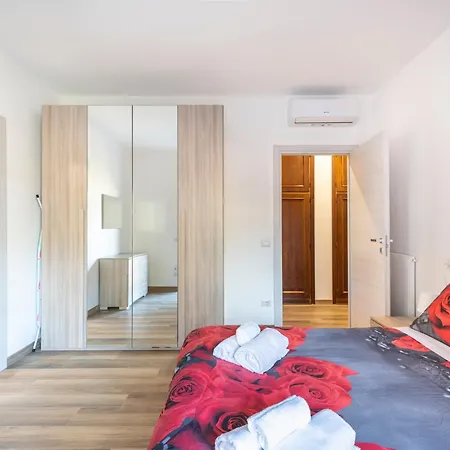 Апартаменты Parco Degli Acquedotti 2bedroom